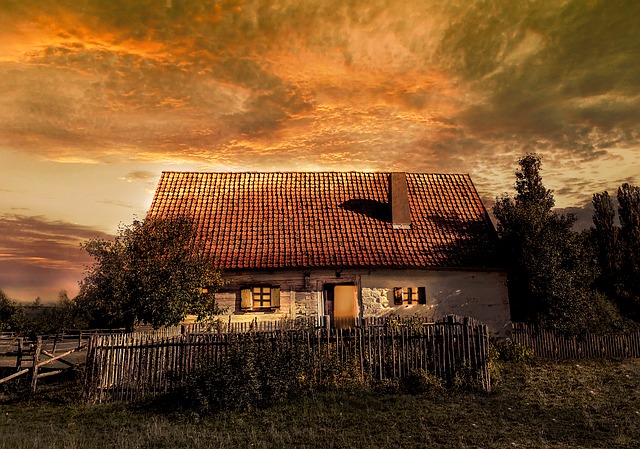 старый дом, главная, фарм